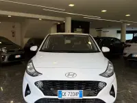 Usata Hyundai i10 67 CV (49 kW) 2023 Bianco Utilitaria