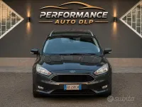 Usata Ford Focus Titanium 120 CV (88 kW) 2015 Grigio Station wagon