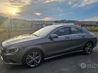 Usata Mercedes CLA200 136 CV (100 kW) 2013 Grigio Coupé