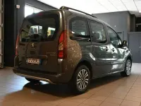 Usata Peugeot Partner Tepee Style 92 CV (67 kW) 2014 Grigio Monovolume