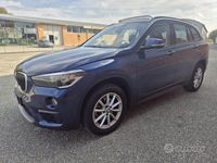 Usata BMW X1 M Sport 150 CV (110 kW) 2018 Blu SUV