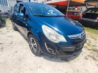 Usata Opel Corsa 74 CV (54 kW) 2011 Blu Berlina