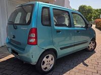 Second-hand Suzuki Wagon R+ 76 CP (55 kW) 2002 Albastru Monovolum