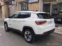Usata Jeep Compass Limited 120 CV (88 kW) 2017 Bianco SUV
