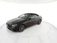 Usata Mercedes E53 AMG AMG 435 CV (319 kW) 2022 Rosso giacinto  vernice metal Cabrio