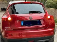 Usata Nissan Juke Tekna 117 CV (86 kW) 2013 Rosso SUV