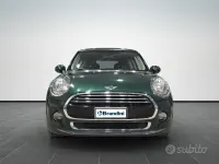 Usata Mini Cooper D Hype 116 CV (85 kW) 2016 British racing green Utilitaria