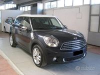 Usata Mini Cooper D Countryman 111 CV (81 kW) 2012 Blu SUV