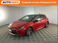 Second-hand Toyota Corolla Style 98 CP (72 kW) 2021 Roșu Berlinǎ
