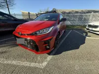 Usata Toyota Yaris 261 CV (191 kW) 2021 Rosso Utilitaria