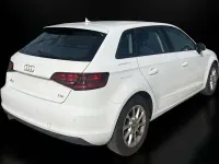 Usata Audi A3 Ambiente 110 CV (80 kW) 2015 Bianco Berlina