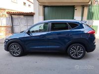 Usata Hyundai Tucson 136 CV (100 kW) 2019 Blu SUV