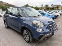 Usata Fiat 500L Cross 95 CV (69 kW) 2019 Blu Monovolume