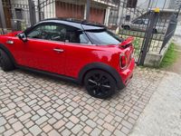 Usata Mini Cooper S 2011 Rosso Utilitaria