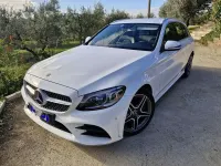 Usata Mercedes C220 194 CV (142 kW) 2019 Bianco Station wagon