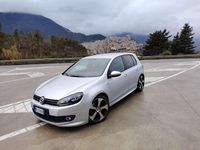 Usata VW Golf R-line 160 CV (117 kW) 2011 Argento Berlina