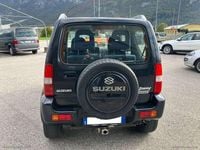 Usata Suzuki Jimny 82 CV (60 kW) 2003 Nero SUV