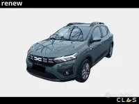 Usata Dacia Sandero Expression 91 CV (66 kW) 2023 Verde scuro Berlina