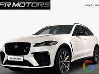 Usata Jaguar F-Pace SVR 575 CV (422 kW) 2024 Bianco SUV