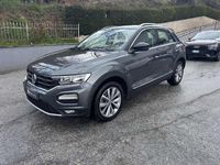 Usata VW T-Roc Style 150 CV (110 kW) 2018 Grigio SUV