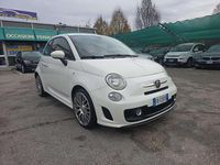 Usata Abarth 595 Custom 135 CV (99 kW) 2015 Bianco Utilitaria