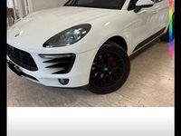Usata Porsche Macan 250 CV (183 kW) 2015 Bianco SUV