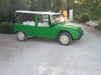 Usata Citroën Méhari 1970 Verde Cabrio