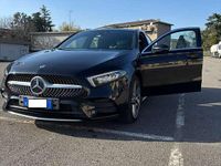 Usata Mercedes A250 Premium 218 CV (160 kW) 2021 Nero Berlina