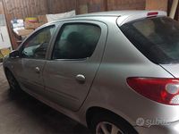 Usata Peugeot 206 68 CV (50 kW) 2010 Grigio Berlina
