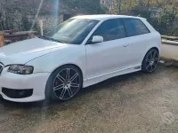 Usata Audi A3 90 CV (66 kW) 2000 Bianco Utilitaria