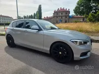 Usata BMW 116 M Sport 109 CV (80 kW) 2017 Grigio Utilitaria
