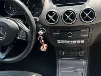 Usata Mercedes B180 109 CV (80 kW) 2015 Nero Utilitaria