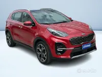 Usata Kia Sportage GT-Line 136 CV (100 kW) 2021 Rosso SUV