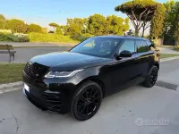 Usata Land Rover Range Rover Velar 241 CV (177 kW) 2018 Nero SUV