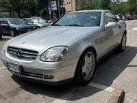 Usata Mercedes SLK200 192 CV (141 kW) 1999 Grigio Cabrio