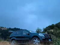 Usata Mercedes GL320 224 CV (164 kW) 2006 Nero SUV