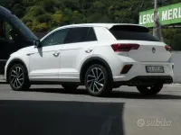 Usata VW T-Roc R 300 CV (220 kW) 2022 Bianco SUV