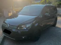 Usata VW Touran 150 CV (110 kW) 2012 Nero Monovolume