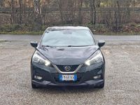 Usata Nissan Micra N-Connecta 90 CV (66 kW) 2018 Nero Utilitaria