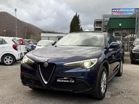 Usata Alfa Romeo Stelvio 190 CV (139 kW) 2019 Blu SUV