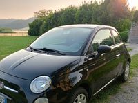 Usata Fiat 500 Pop 69 CV (50 kW) 2010 Nero Utilitaria