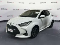 Usata Toyota Yaris Hybrid Trend 115 CV (84 kW) 2022 Bianco Berlina