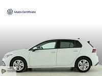 Usata VW Golf VIII Life 110 CV (80 kW) 2021 Bianco Berlina