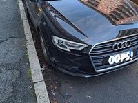 Usata Audi A3 Business 116 CV (85 kW) 2018 Nero Berlina