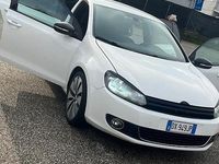 Usata VW Golf VI 2010 Bianco Utilitaria