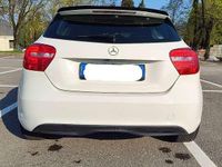 Usata Mercedes 180 Executive 122 CV (89 kW) 2013 Bianco Berlina