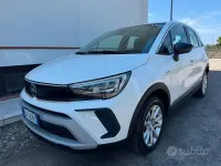 Usata Opel Crossland 120 CV (88 kW) 2022 Bianco SUV