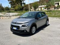 Usata Citroën C3 Feel 82 CV (60 kW) 2018 Grigio Utilitaria