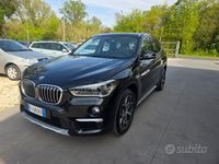 Usata BMW X1 2019 Nero SUV