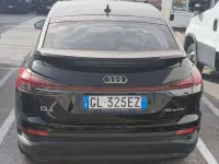 Usata Audi Q4 Sportback e-tron Advanced 69 kW (95 CV) 2022 Nero SUV